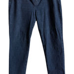 Soft Surroundings  Womens High Rise Dark Blue Denim Stretch Jeans Size XL Comfort Photo 0