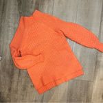 Anthropologie FAVORITE! ALPACA WOOL | BIA SWEATER | Coral | Oversized XS | Photo 1