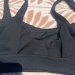 American Eagle NWT ARIE BLACK BIKINI TOP  Photo 1