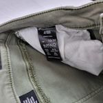 Buffalo Womens Jeans Size 10/30 Britton Olive Green Straight Leg Pockets Photo 3