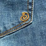 Indigo Rein  Dark Blue Skinny Jeans Photo 9