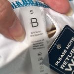 Blooming Jelly BMJL Swim Top Women's Size S Teal Blue Padded Removable Cups Adjustable Straps Photo 3