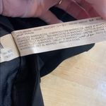 Massimo Dutti  Black Buttoned Pants Photo 4