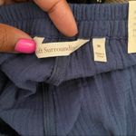 Soft Surroundings 6-New  navy blue wide leg pants size medium Photo 1