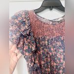 Love Shack Fancy  Marcella Ruffle Smocked Mini Dress Photo 6