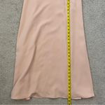 Jill Stuart  Two Tone Colorblock Gown Cream Pink 6‎ Photo 7