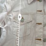 ZARA  light pink denim jean jacket Photo 2