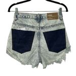 One Teaspoon Distressed Denim Shorts(Size 24) Photo 2