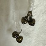 Free People  Edwardian Romantic Ethereal Ally  Tunic in Optic White Medium NEW Photo 9