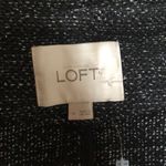 Loft ANN TAYLOR Tweed Style Jacket Size M Photo 6