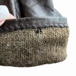 VTG Cashmere WPL 9093 Women's Chocolate Brown Size 7M Leather Gloves Lined Photo 10