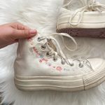 Converse Floral Embroidered Platform Hi-Top Photo 3