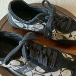 Coach : Black & Gray Baylee (A1474) Sneakers- 8 Photo 14