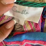 Camilla SHELL PRINT DRESS WITH SIDE SPLITS - SIZE 2 Photo 7