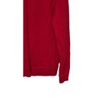 Vineyard Vines Vineyards Vines Women's Sweatshirt 1/4 Zip Long Sleeve Pullover Cotton Red Large Photo 7