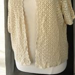 NWT!R&K Cream Open Photo 3