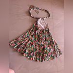 Copper Key Floral Printed
Tiered Halter Dress | Dillard's size small Photo 6