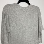 BKE ‎ by the buckle gray ribbed open cardigan size small Photo 6