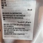 Inc International Concepts Medium Gingham Black & White Lace Photo 6