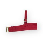 La Blanca ᯾ Whipstich Grommet Detailed Underwire Cup Bikini Top ᯾ Red ᯾ Large Photo 12