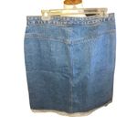 Faded Glory  Vintage 90’s Denim Button Down Skirt “Missy” Size 12 Photo 3