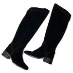Vince Camuto  | Karinda Black Over The Knee Leather Boots 7.5 Photo 0