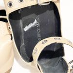 Rebecca Minkoff  Size 7M Soft Leather Tan Ballet Flat Shoes Ankle Buckle Photo 4