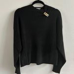 Acler westerdale jumper New Size 6 US Black Photo 4