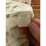 Bailey44 Anthropologie Bailey 44 Tan Lace and Vegan Leather Panel Dress, size small Photo 8