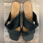 blowfish Black Woven Heels Photo 1