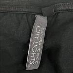 San Francisco City Lights Black Itty Bitty Fitted Tee T Photo 4