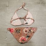 Vitamin A ππ Bikini Set Talia Top + Luciana Bottom White Ginger 8 Medium M NWT Photo 10