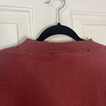 Vintage 1997 Tour Rage Against The Machine GIANT Band Tee Shirt Maroon Crop Raw Size L Photo 7