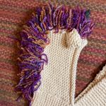 UNICORN KNIT SCARF HOODIE COSTUME HALLOWEEN COSPLAY Purple Photo 1