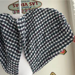 Anthropologie  June Gingham Cropped Kimono OS Photo 7