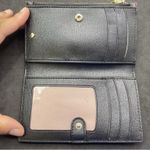 Kate Spade  Sylvia Meadow Black Floral Slim Women's Wallet Photo 2