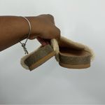 PINK - Victoria's Secret Victoria’s Secret Pink Fuzzy Tan Clogs Shoes Size Women’s 9 Photo 9