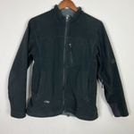 Outdoor Research Jacket Womens Large Black Windstopper Fleece‎ Full Zip Up L Photo 0