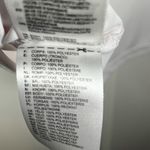 Adidas  Golf Polo Shirt Sz L White Pink Trim Photo 10