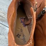 Patricia Nash EUC Women's Brown Leather Carla Ankle Boots Size 8.5 Business Cas. Photo 5