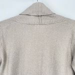Barefoot Dreams  Womens Beige Shawl Collar‎ Open-front Soft Girl Cardigan XS/S Photo 4