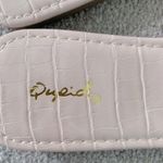 Qupid NEW  Pink One Band Slide Slides 7 Photo 3