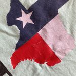 Comfort Colors AOPi Texas Alpha Omicron Pi Sorority T-Shirt Size Large Blue EUC Photo 3