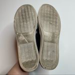 J/Slides Black Snake Zipster Leather Sneaker Size 9 Photo 6