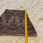 Source Unknown Women’s 3/4 Sleeve Sweater Dress with Neck Cowl Size Large Brown Photo 11