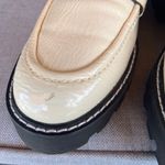 Franco Sarto Cream Loafers Size 8 Photo 5
