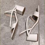 Journee Collection NEW Journée Collection Lirryc Dress Sandals in White, Size 12 New w/o Box Photo 6