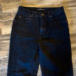 Bill Blass  Black Straight Leg Jeans / DG113 Photo 1