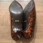 Vionic  Josie Tortoiseshell Patent Kitten Heel Pumps Wide 8.5 Comfort Pointed Toe Photo 6