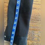 Madewell Black Zipp Pocket Shift Dress Size XS -Bloggers favorite B0855 Photo 5